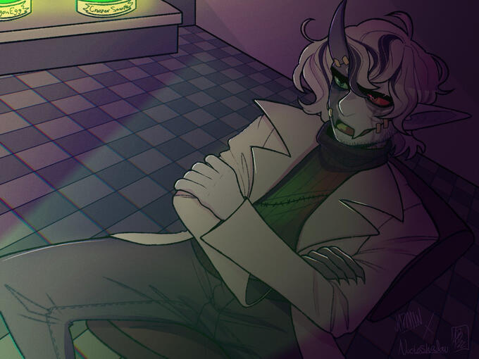 Reviveboo w/ @itzjazzyjazzin on twt